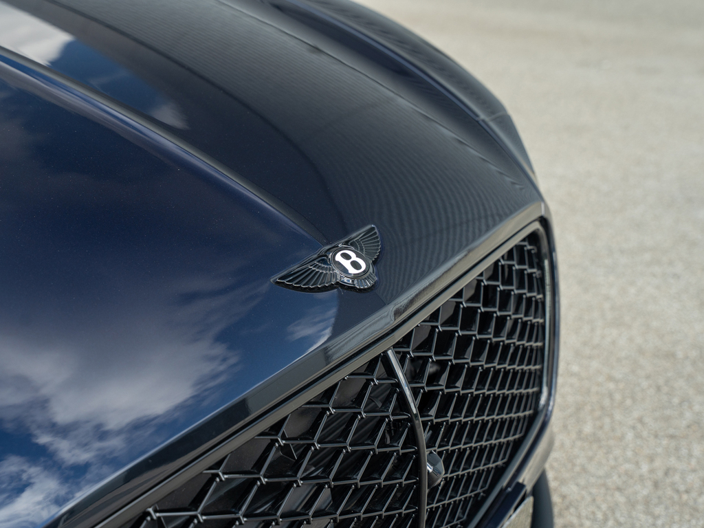 Bentley Continental Gt Black Edition - Vat Q Silver #33