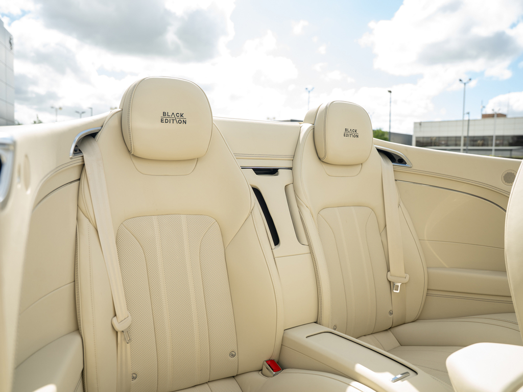 Bentley Continental Gt Black Edition - Vat Q Silver #25