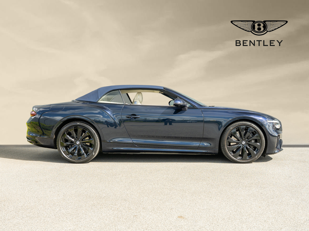 Bentley Continental Gt Black Edition - Vat Q Silver #19