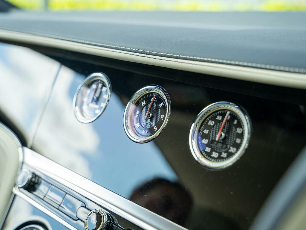 Bentley Continental Gt Black Edition - Vat Q Silver #32