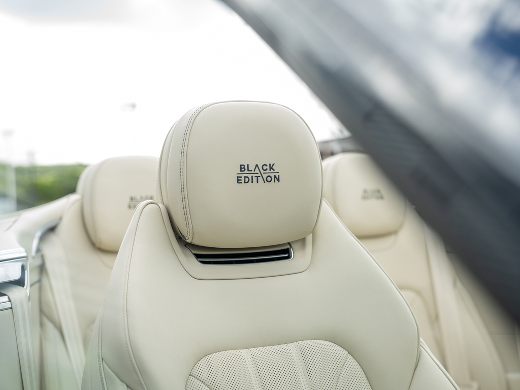 Bentley Continental Gt Black Edition - Vat Q Silver #24