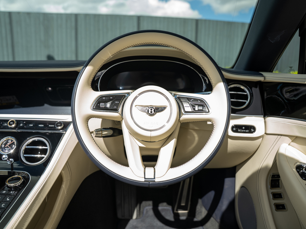 Bentley Continental Gt Black Edition - Vat Q Silver #11