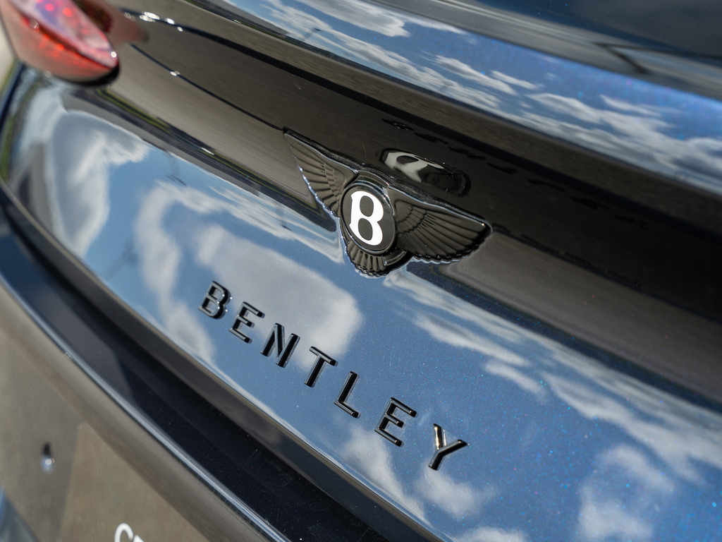 Bentley Continental Gt Black Edition - Vat Q Silver #8