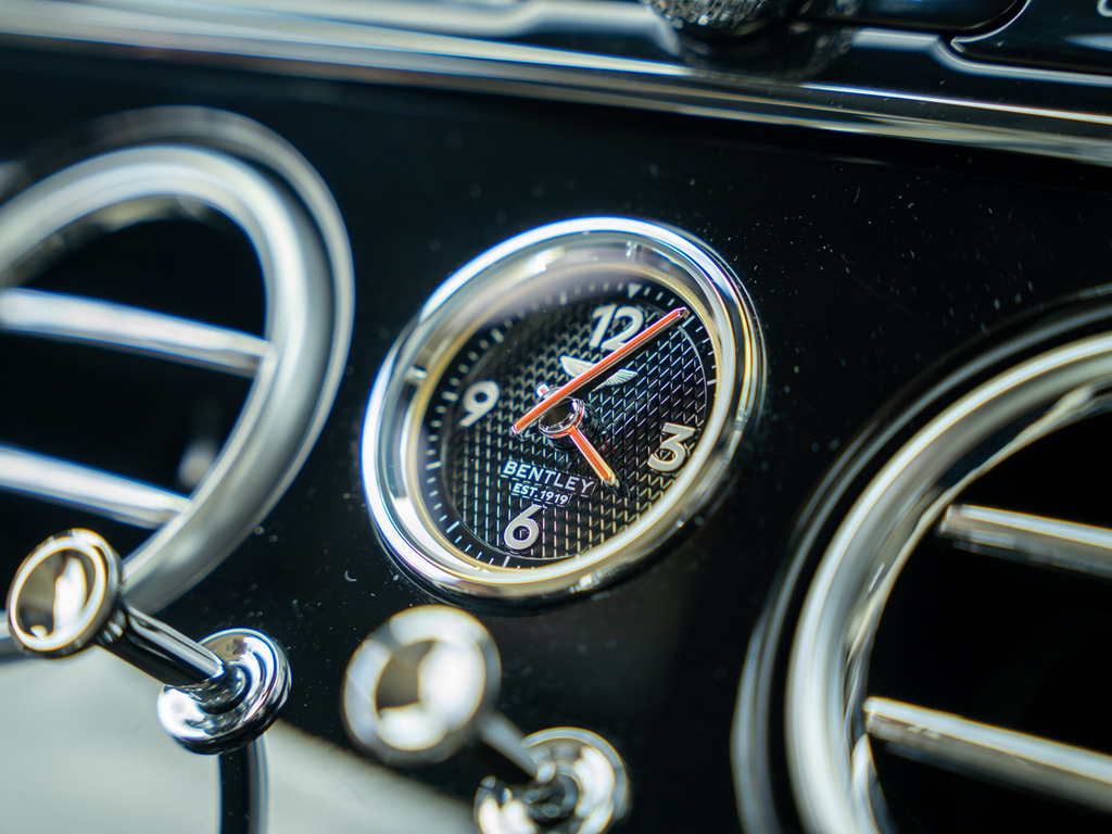 Bentley Continental Gt Black Edition - Vat Q Silver #31