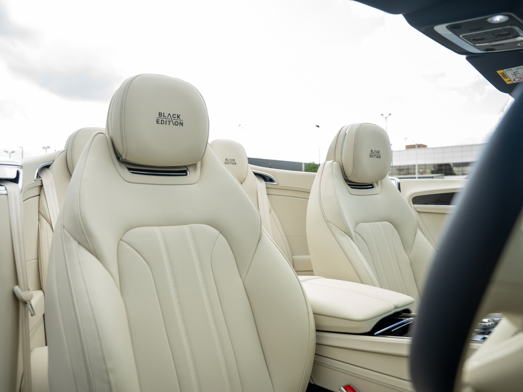 Bentley Continental Gt Black Edition - Vat Q Silver #22