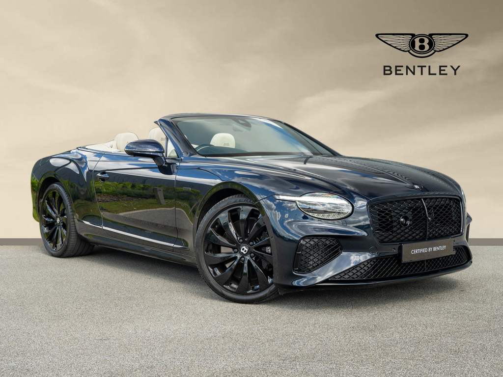Bentley Continental Gt Black Edition - Vat Q Silver #1