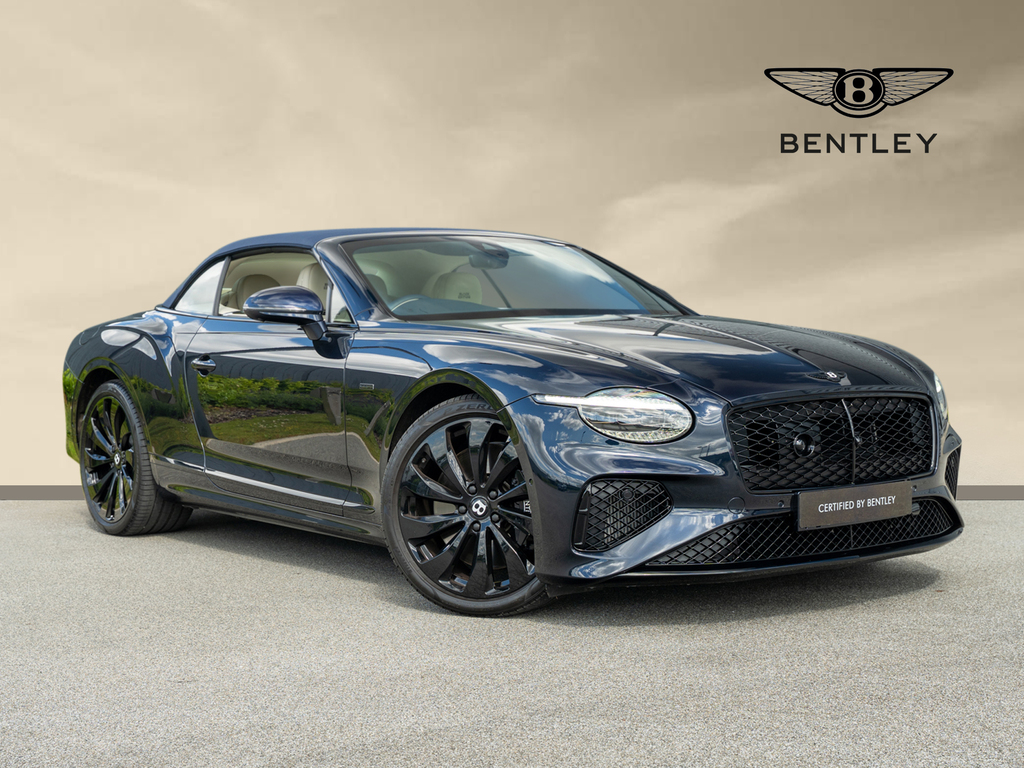 Bentley Continental Gt Black Edition - Vat Q Silver #17
