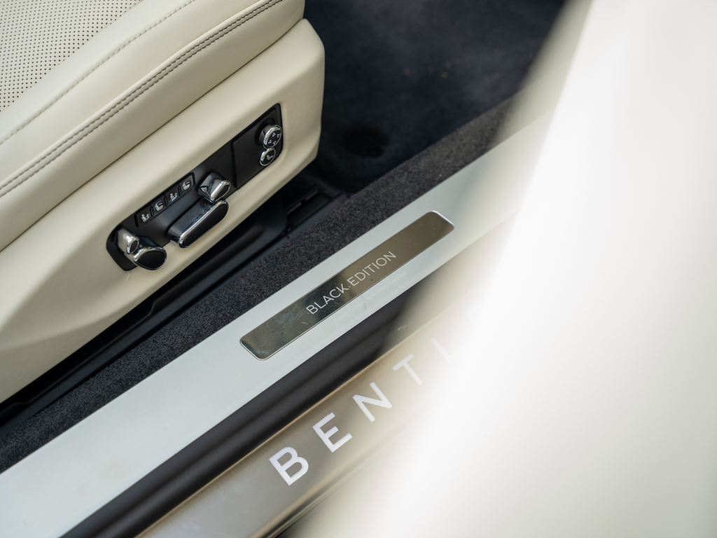 Bentley Continental Gt Black Edition - Vat Q Silver #27
