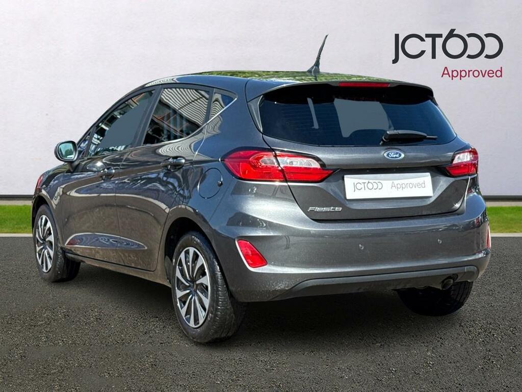 Ford Fiesta Hatchback Green #3