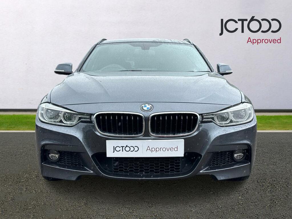 BMW 3 Series Saloon Blue #8
