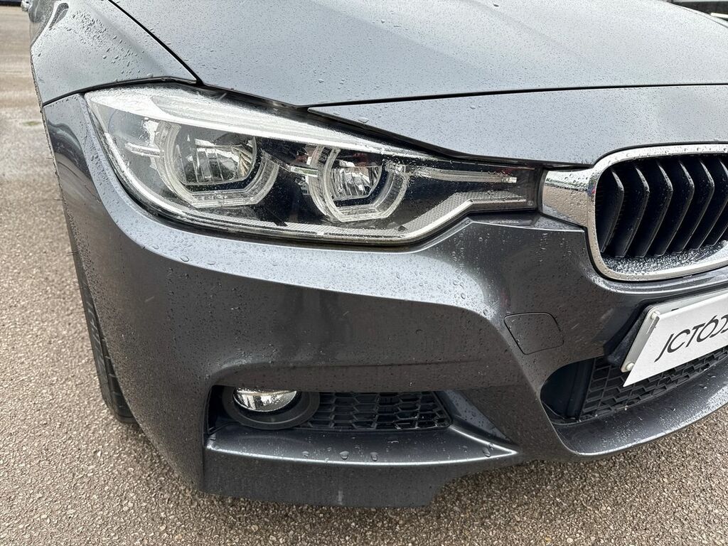 BMW 3 Series Saloon Blue #19