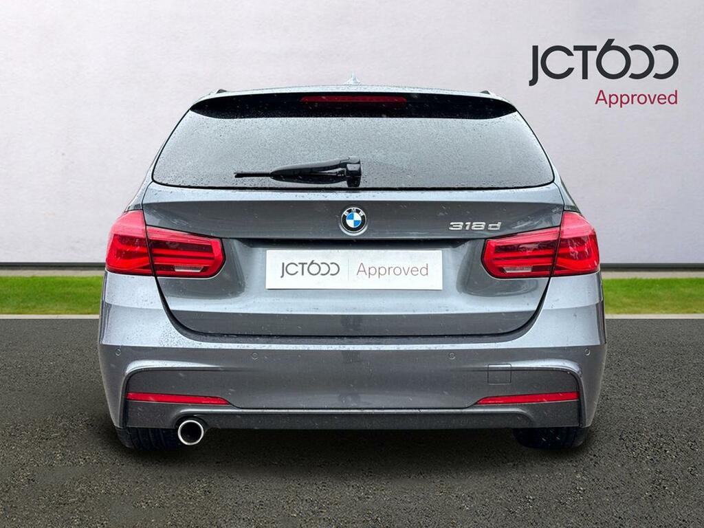 BMW 3 Series Saloon Blue #7