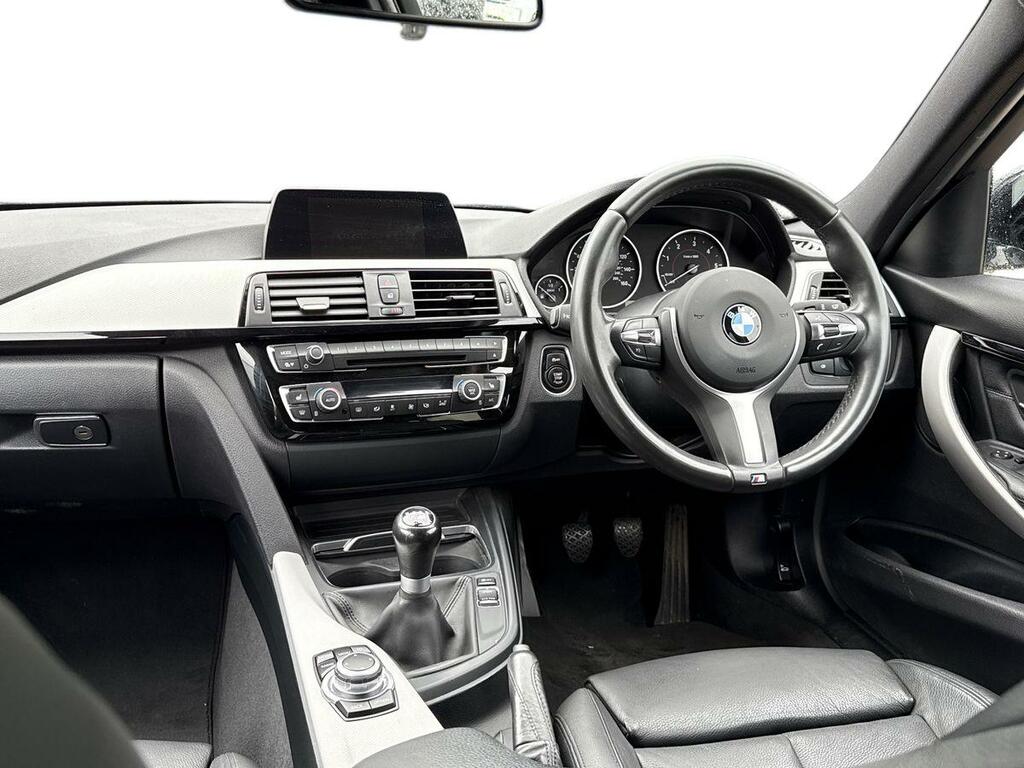 BMW 3 Series Saloon Blue #11