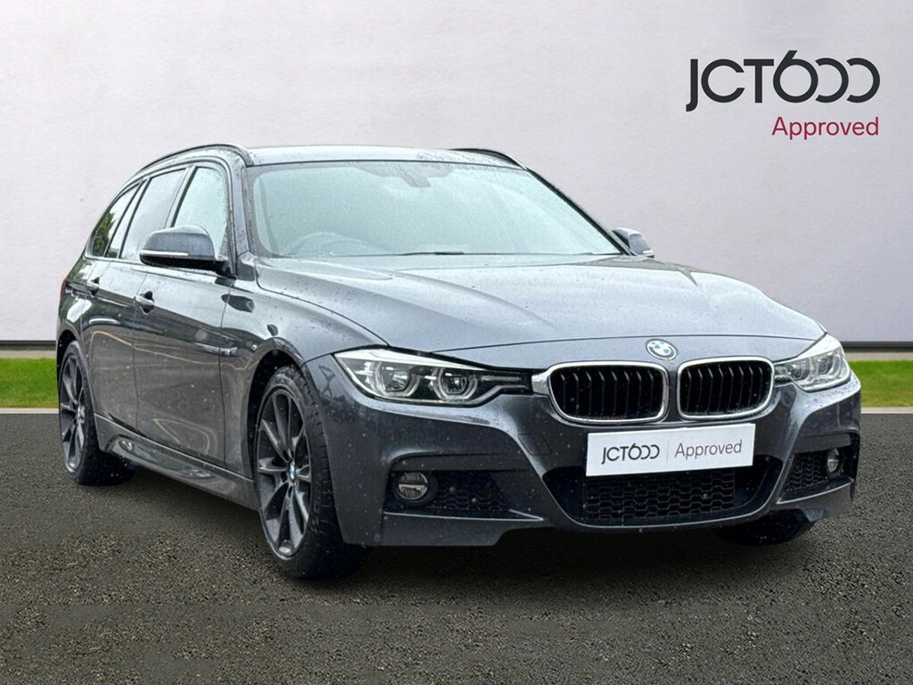 BMW 3 Series Saloon Blue #1