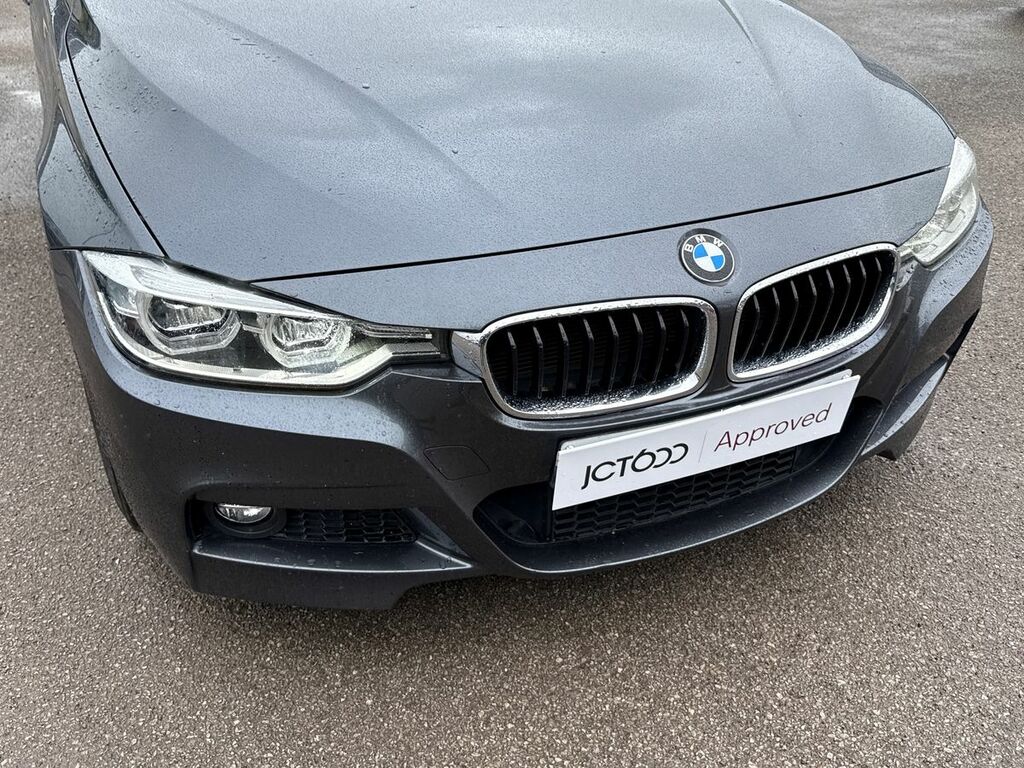 BMW 3 Series Saloon Blue #34