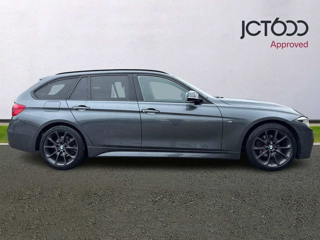 BMW 3 Series Saloon Blue #4