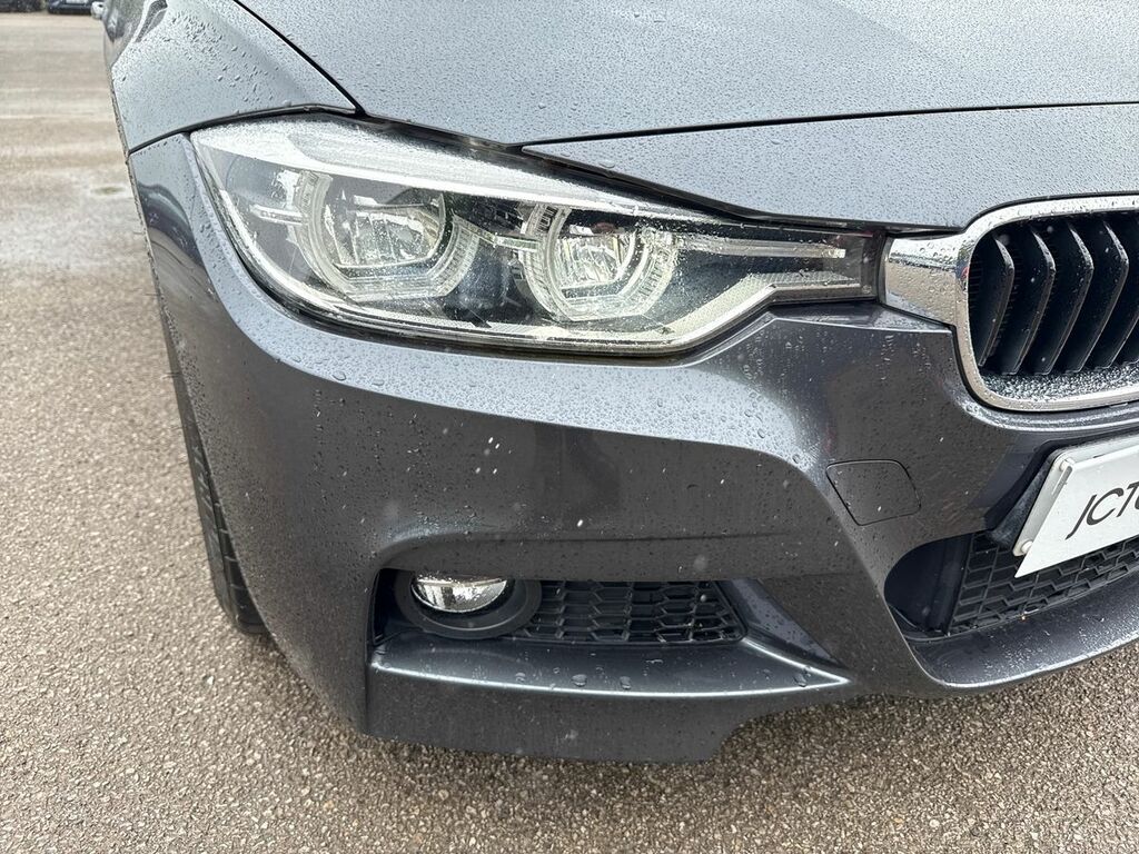 BMW 3 Series Saloon Blue #33
