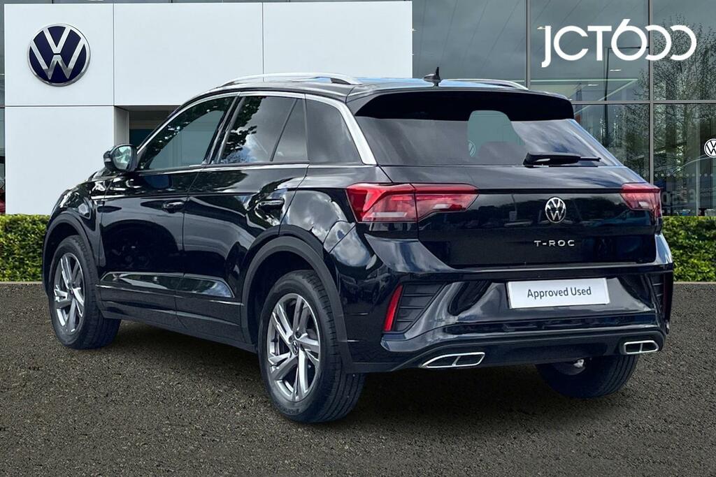 Volkswagen T-Roc Black Edition Black #3