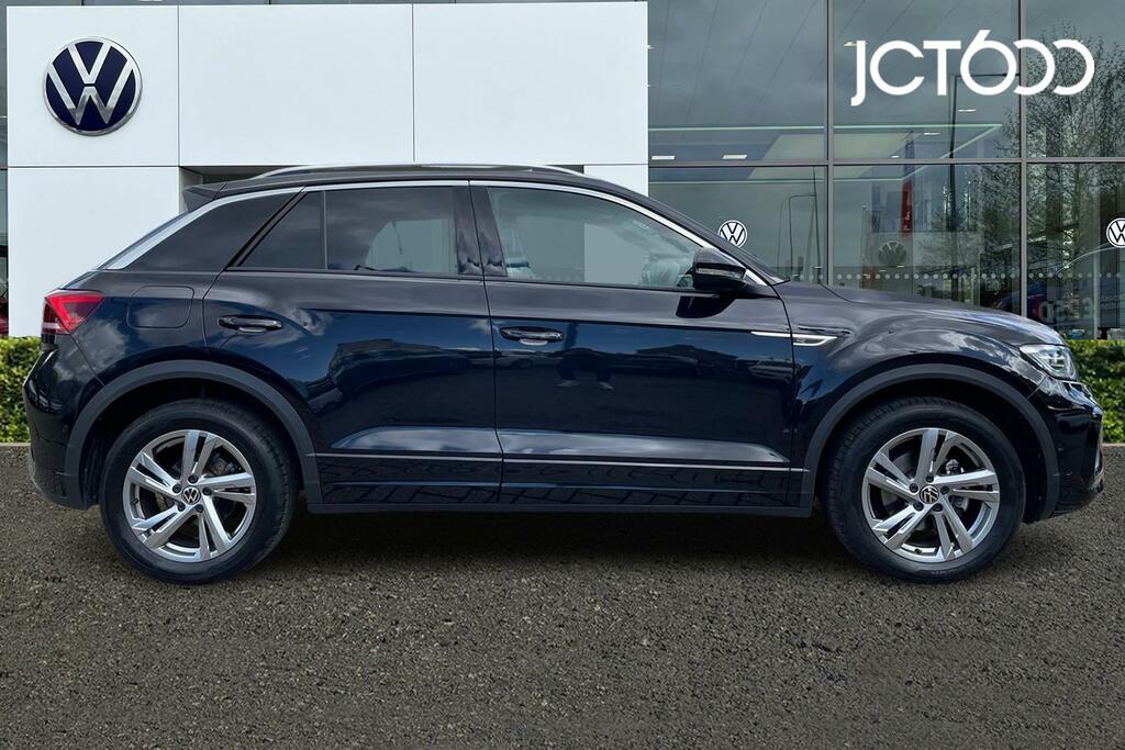 Volkswagen T-Roc Black Edition Black #4