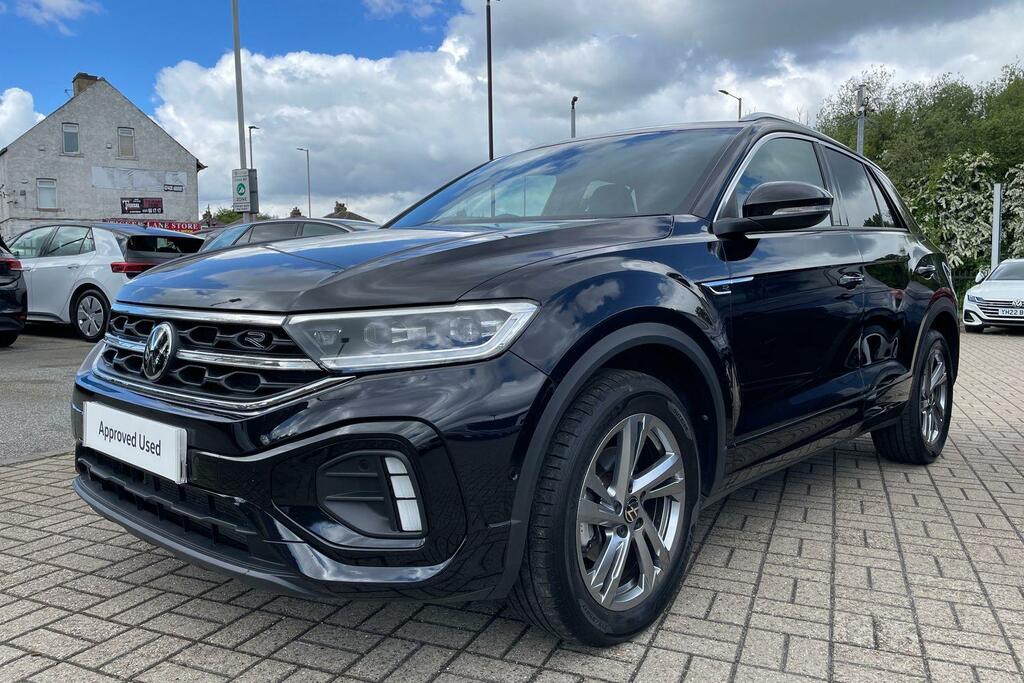 Volkswagen T-Roc Black Edition Black #49