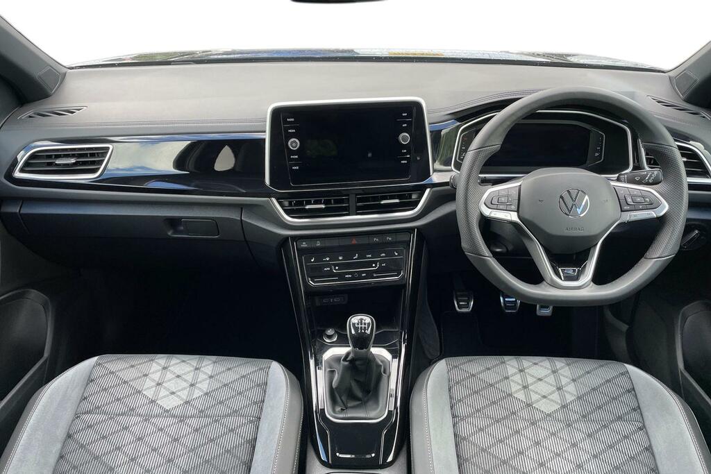 Volkswagen T-Roc Black Edition Black #10