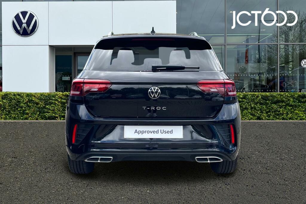 Volkswagen T-Roc Black Edition Black #7