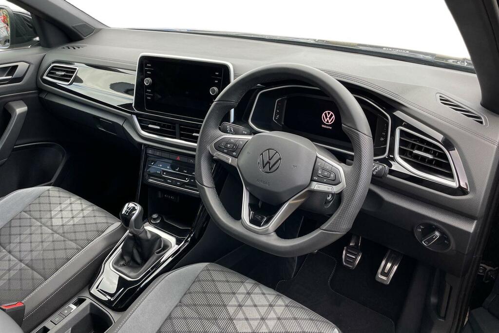 Volkswagen T-Roc Black Edition Black #6