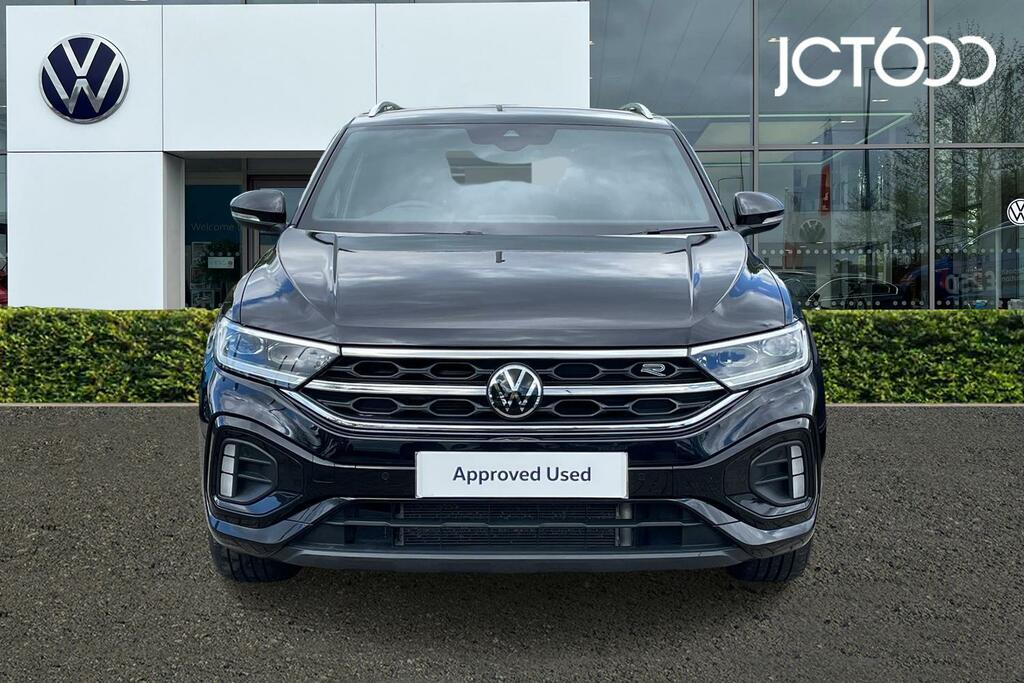Volkswagen T-Roc Black Edition Black #8