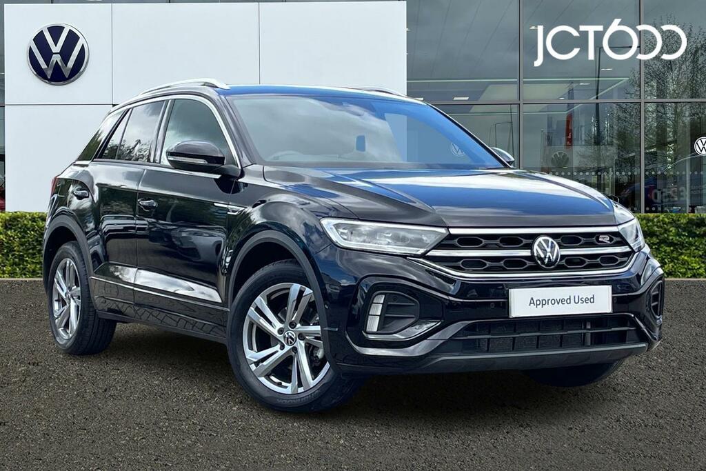 Volkswagen T-Roc Black Edition Black #1