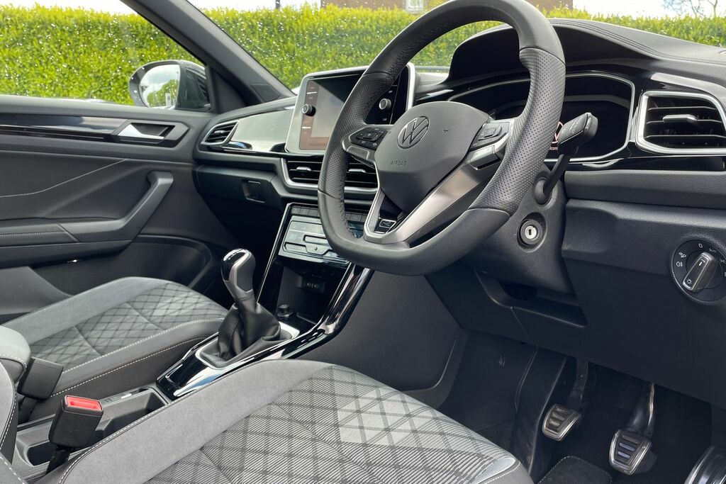 Volkswagen T-Roc Black Edition Black #39