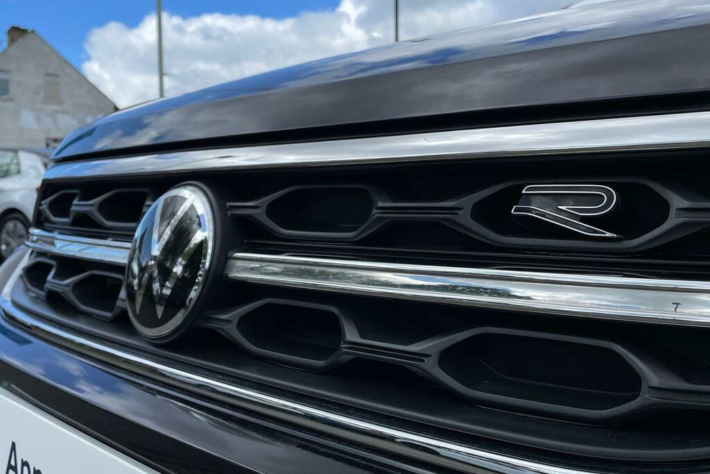 Volkswagen T-Roc Black Edition Black #50