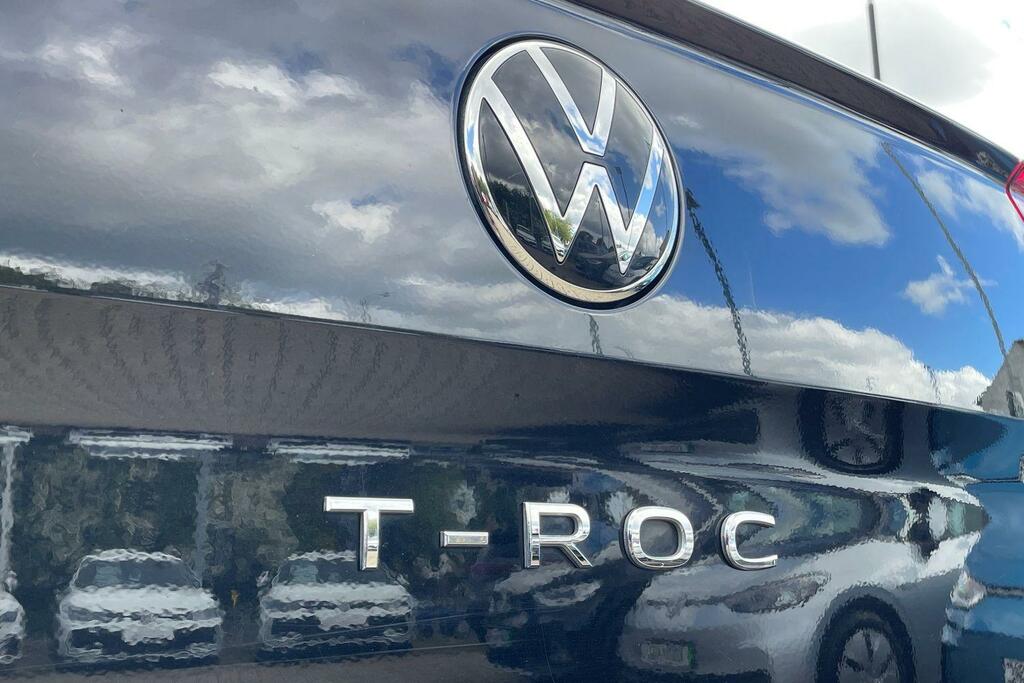 Volkswagen T-Roc Black Edition Black #21