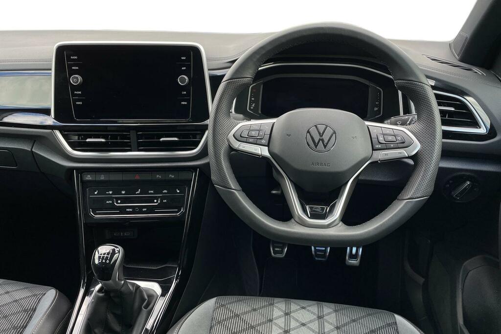 Volkswagen T-Roc Black Edition Black #11