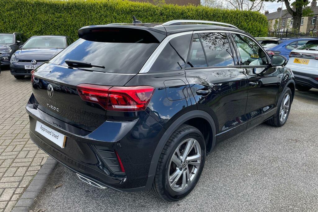 Volkswagen T-Roc Black Edition Black #48