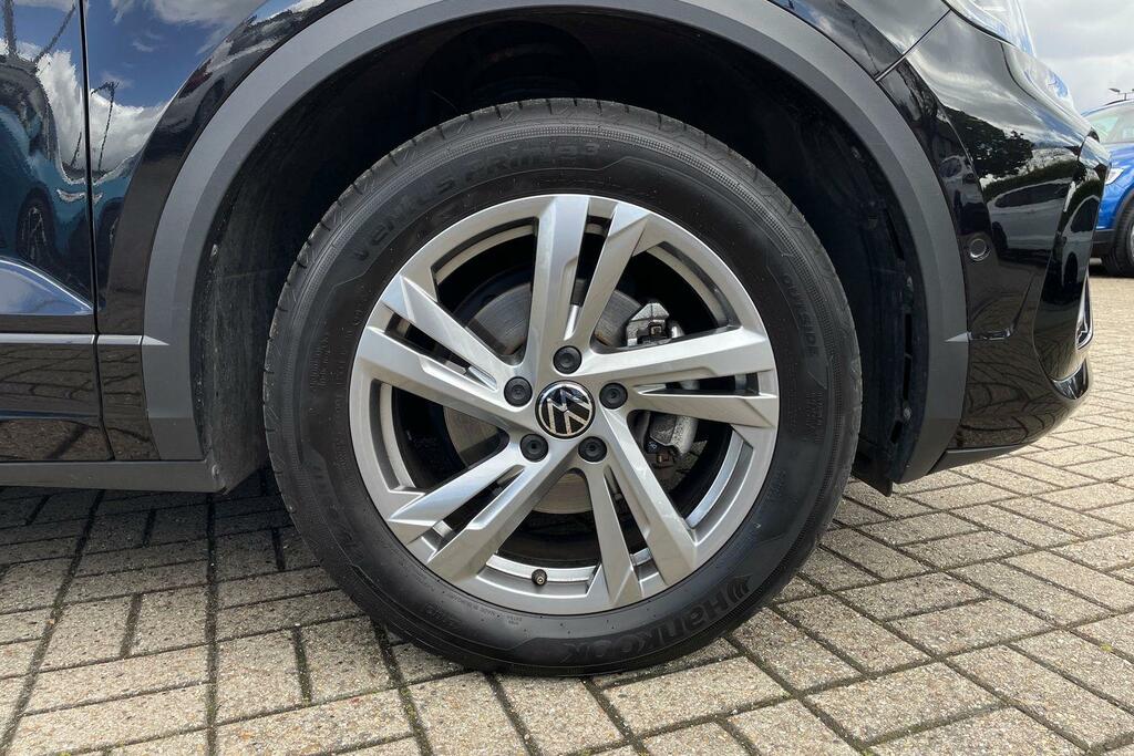Volkswagen T-Roc Black Edition Black #5