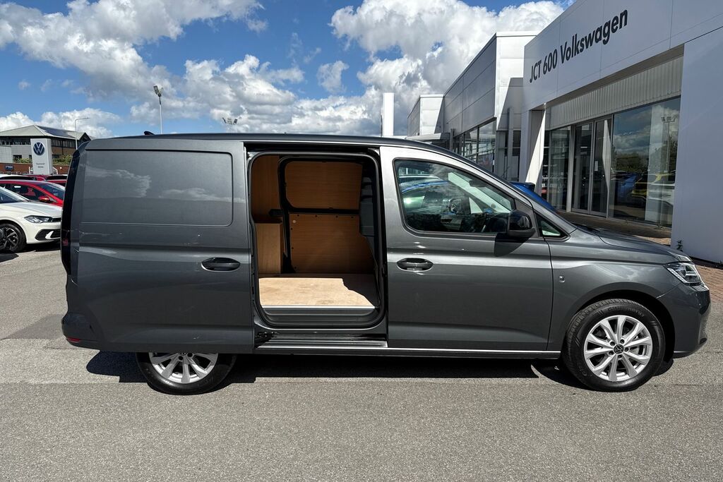Volkswagen Caddy Commerce Plus Grey #25