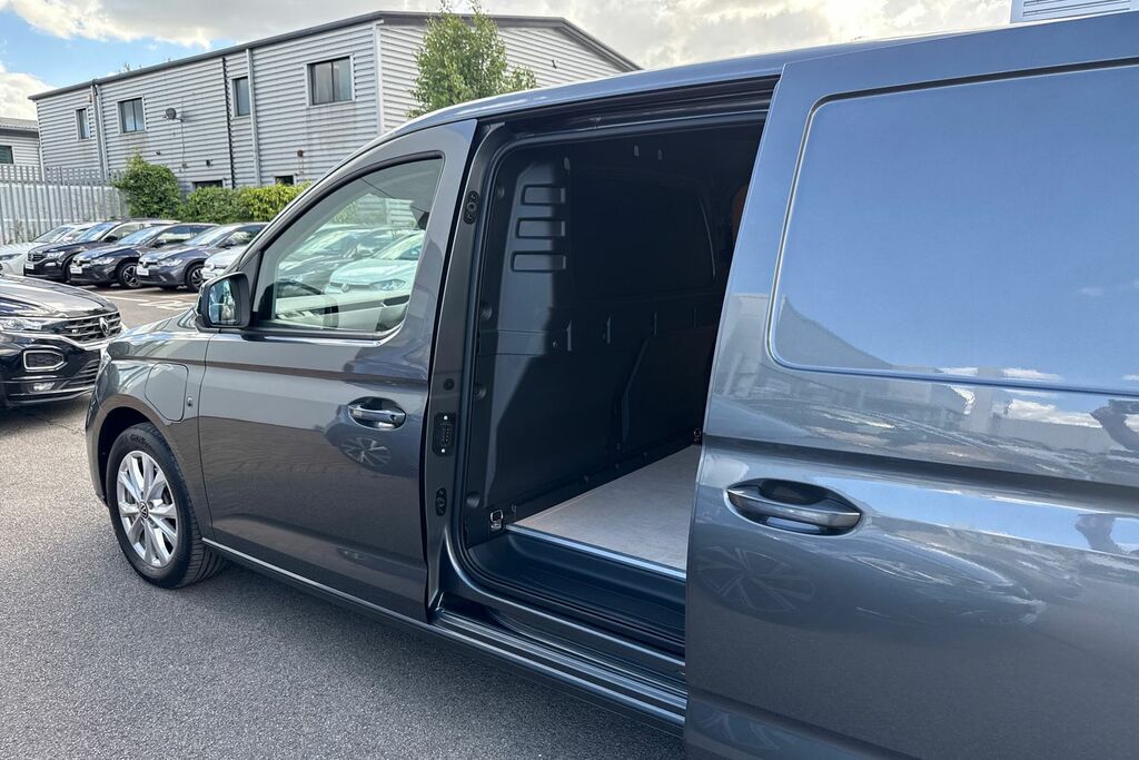 Volkswagen Caddy Commerce Plus Grey #30