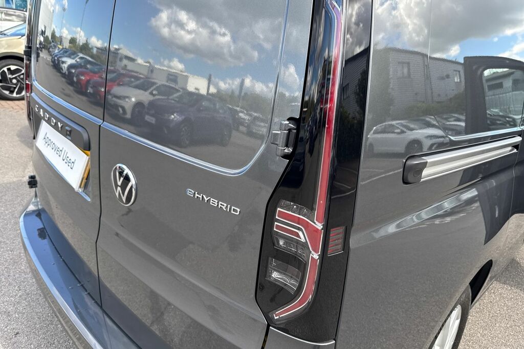Volkswagen Caddy Commerce Plus Grey #18