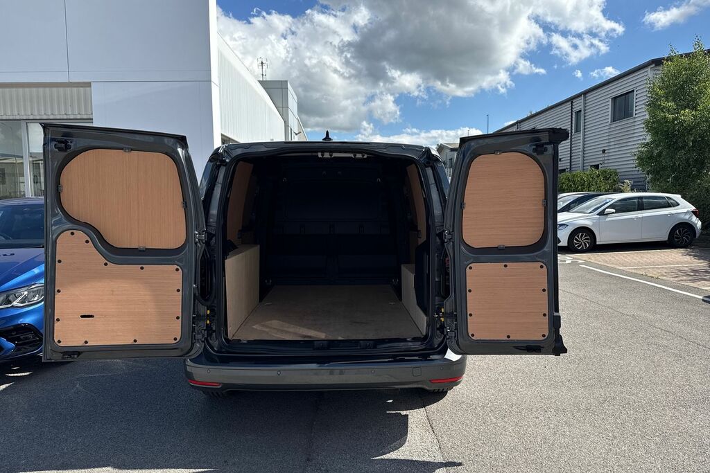Volkswagen Caddy Commerce Plus Grey #27
