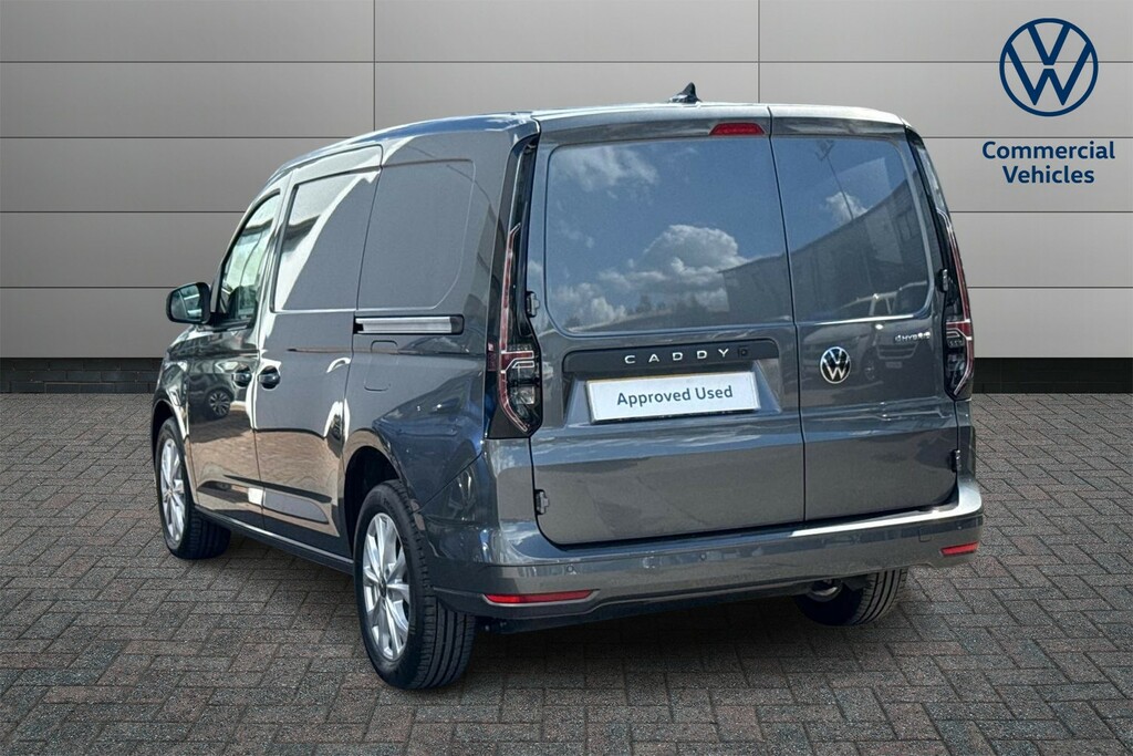 Volkswagen Caddy Commerce Plus Grey #3