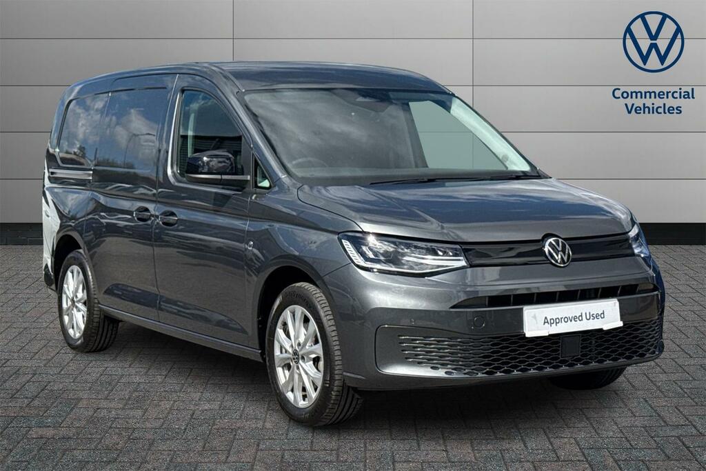 Volkswagen Caddy Commerce Plus Grey #1