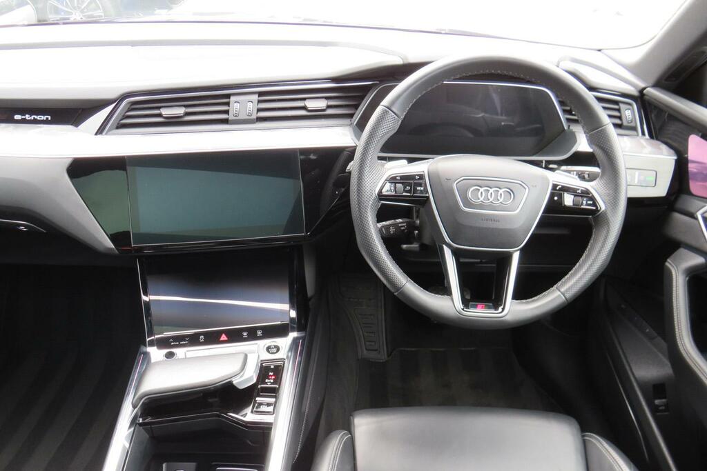 Audi E-tron  Silver #24