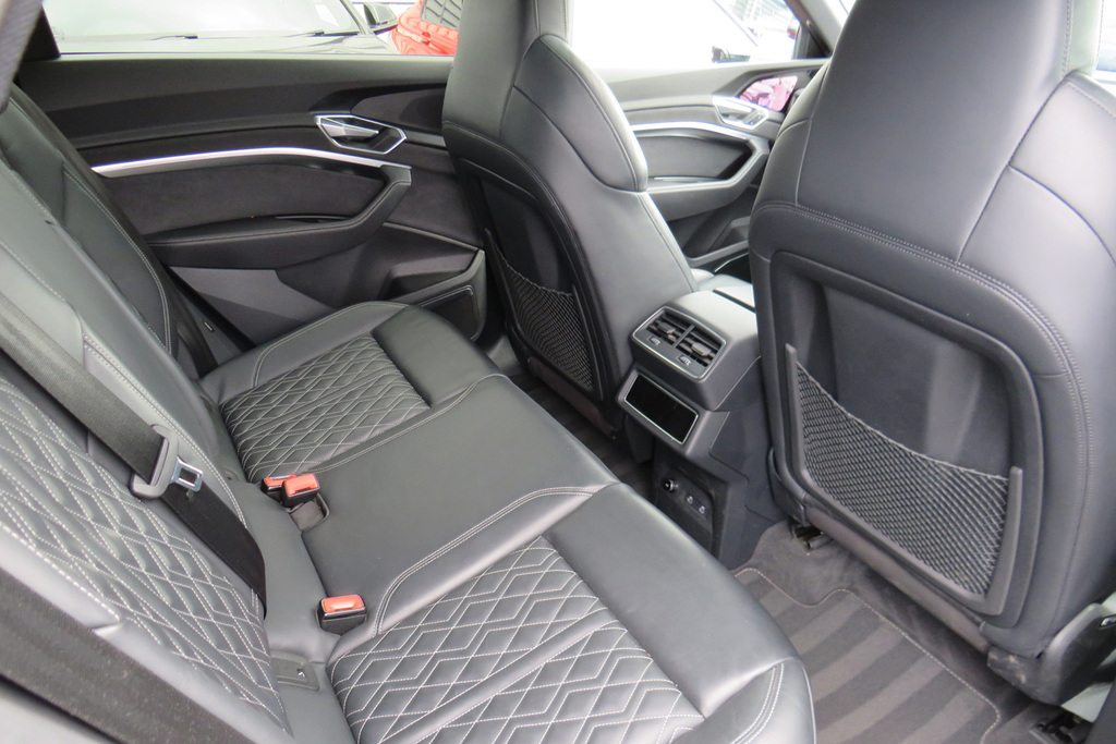 Audi E-tron  Silver #23