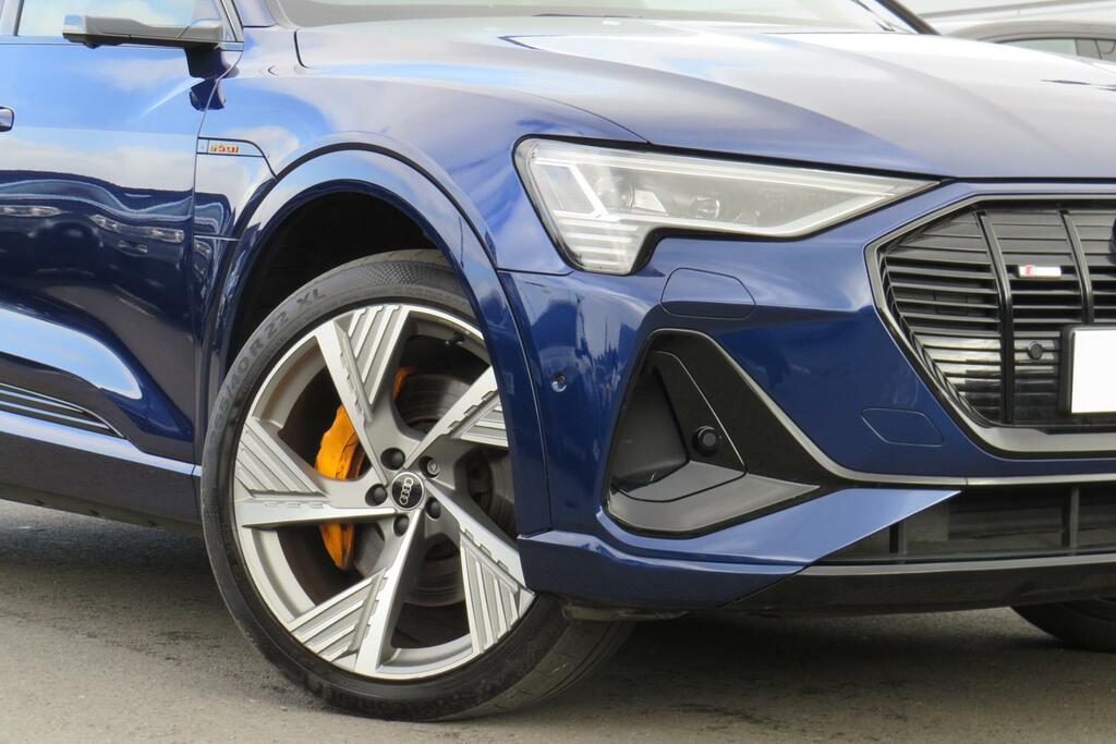 Audi E-tron  Silver #11