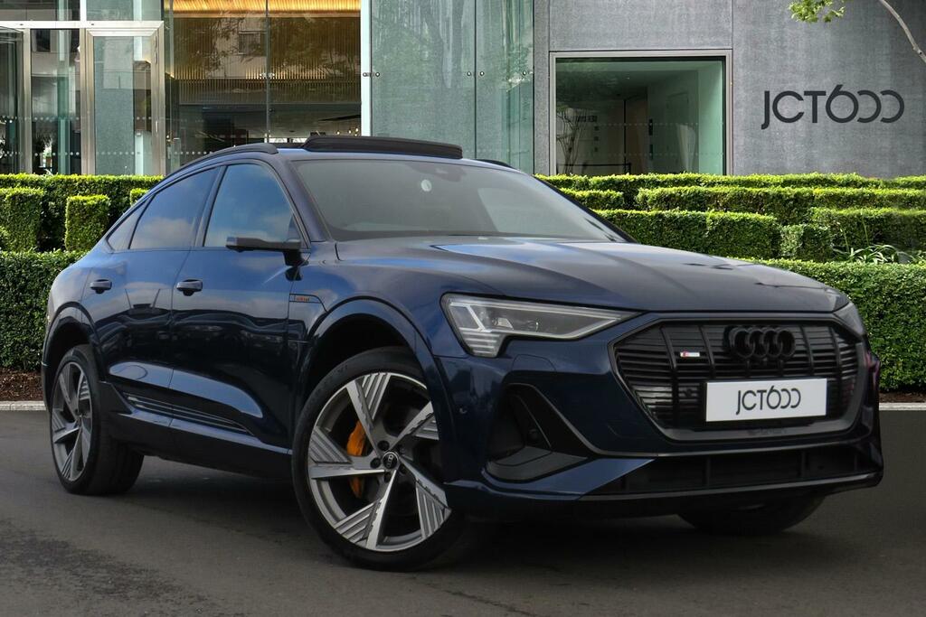 Audi E-tron  Silver #1