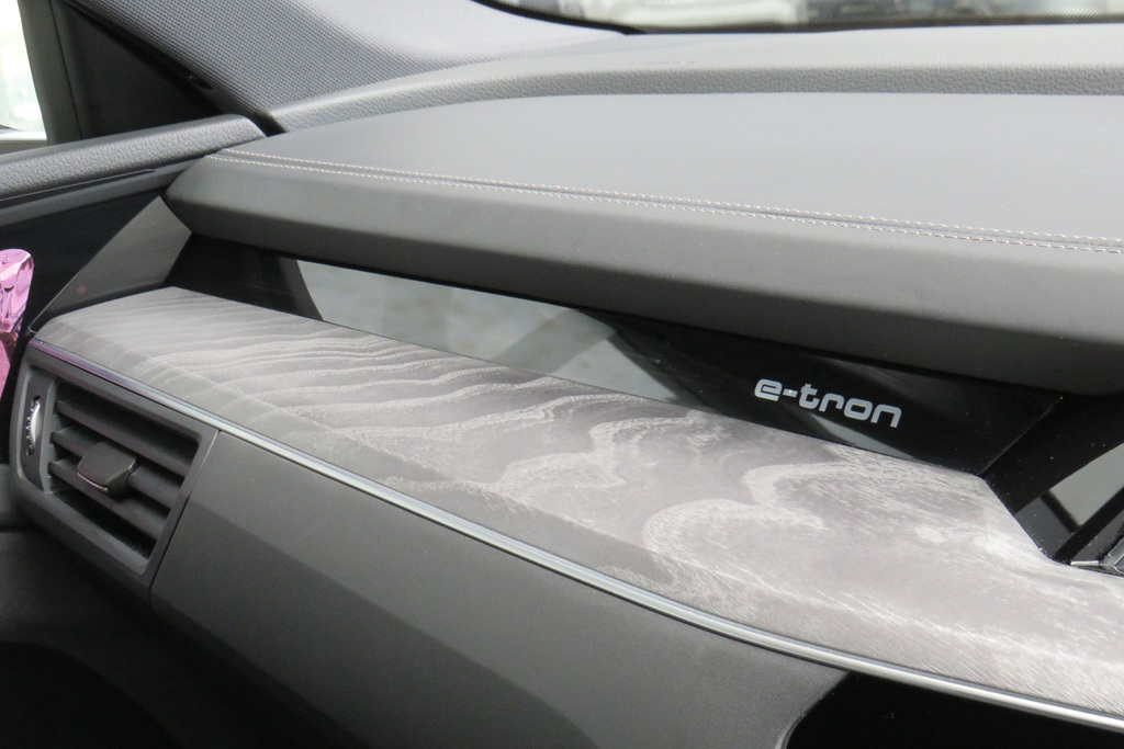Audi E-tron  Silver #31