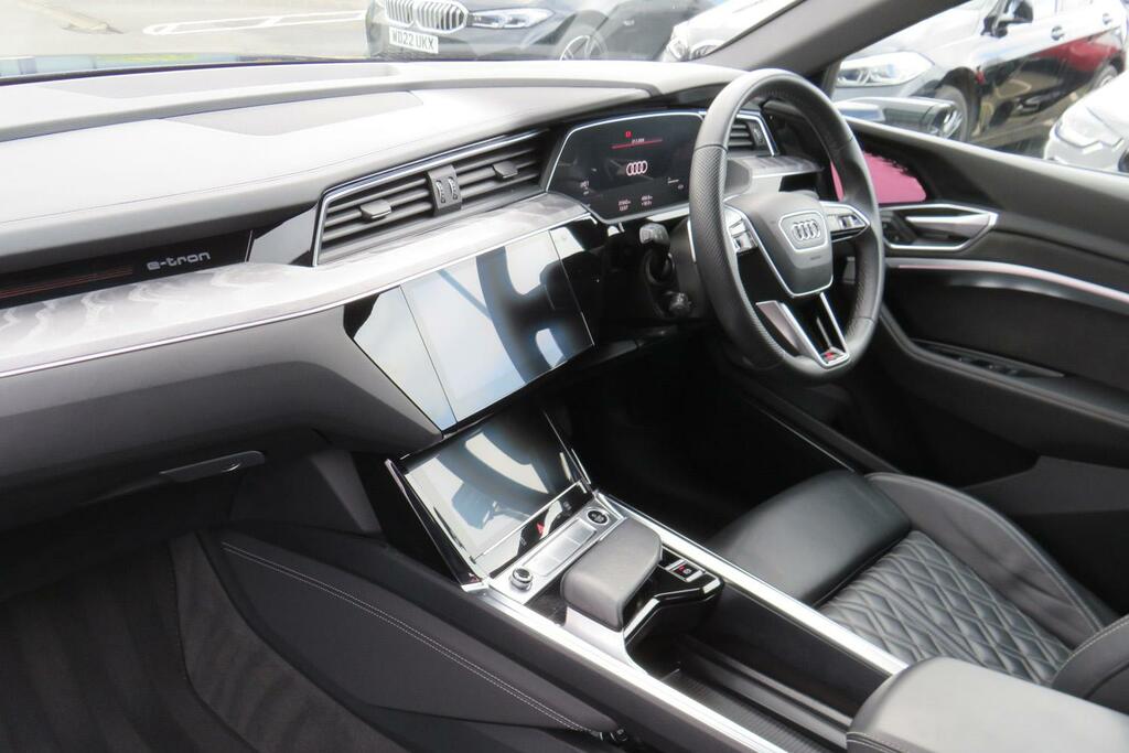 Audi E-tron  Silver #17