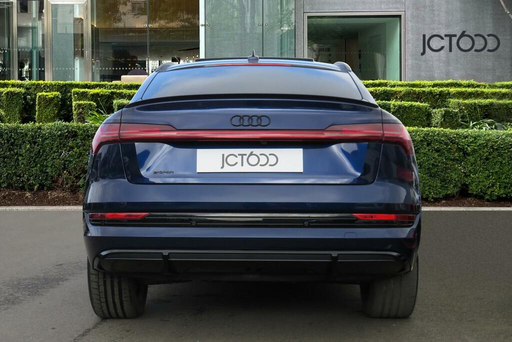 Audi E-tron  Silver #5