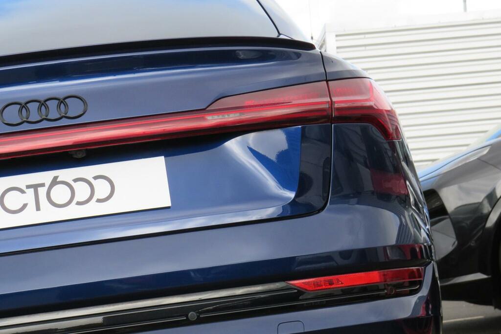 Audi E-tron  Silver #6