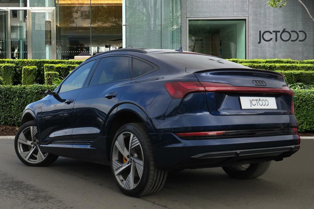 Audi E-tron  Silver #2